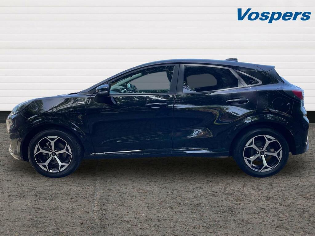 Ford Puma 1.0 Ecoboost Hybrid Mhev St-line WM74RRU Black #4