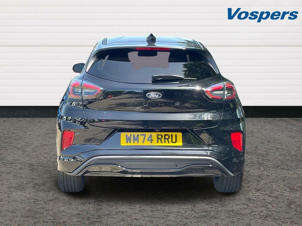 Ford Puma 1.0 Ecoboost Hybrid Mhev St-line WM74RRU Black #6