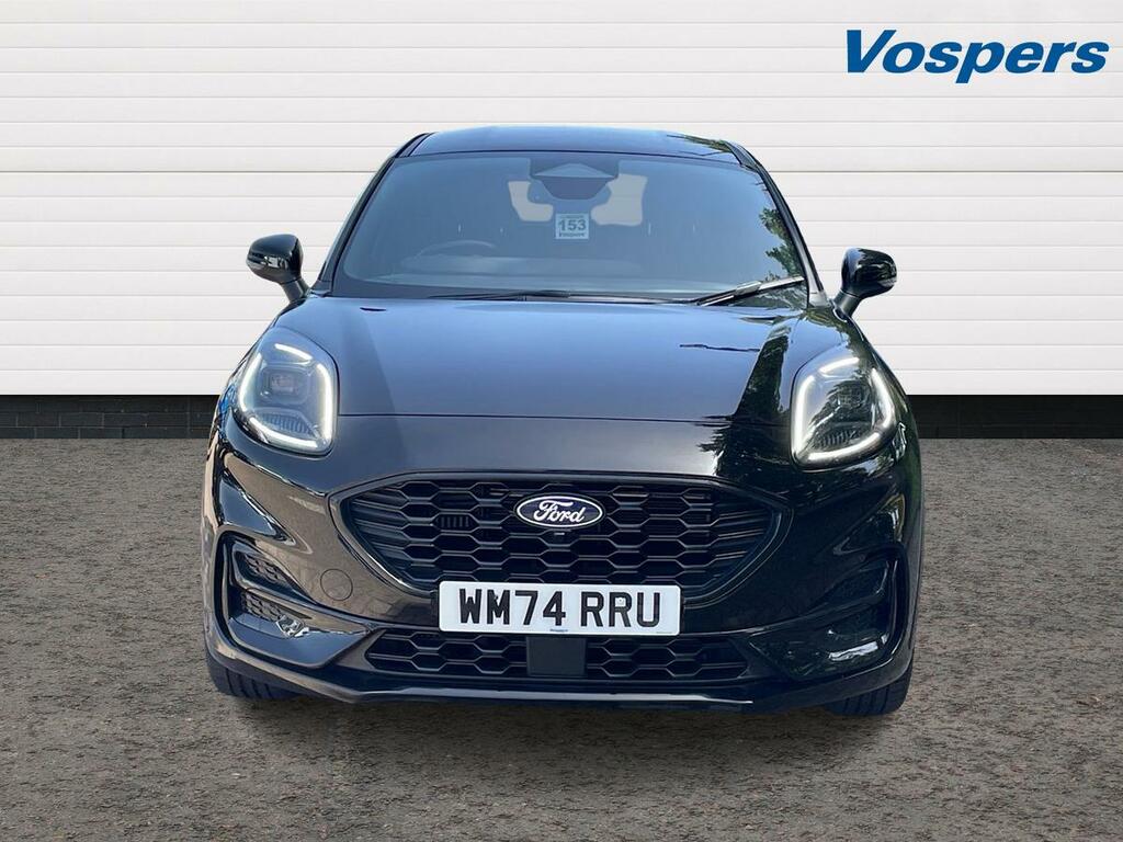 Ford Puma 1.0 Ecoboost Hybrid Mhev St-line WM74RRU Black #2