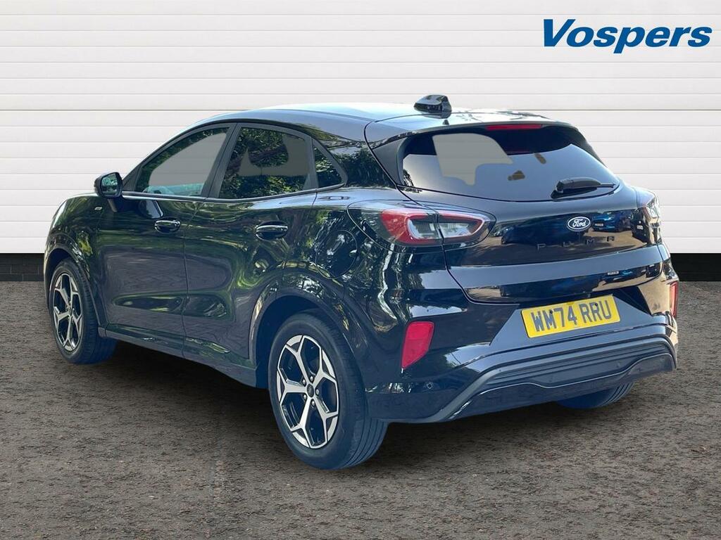 Ford Puma 1.0 Ecoboost Hybrid Mhev St-line WM74RRU Black #5