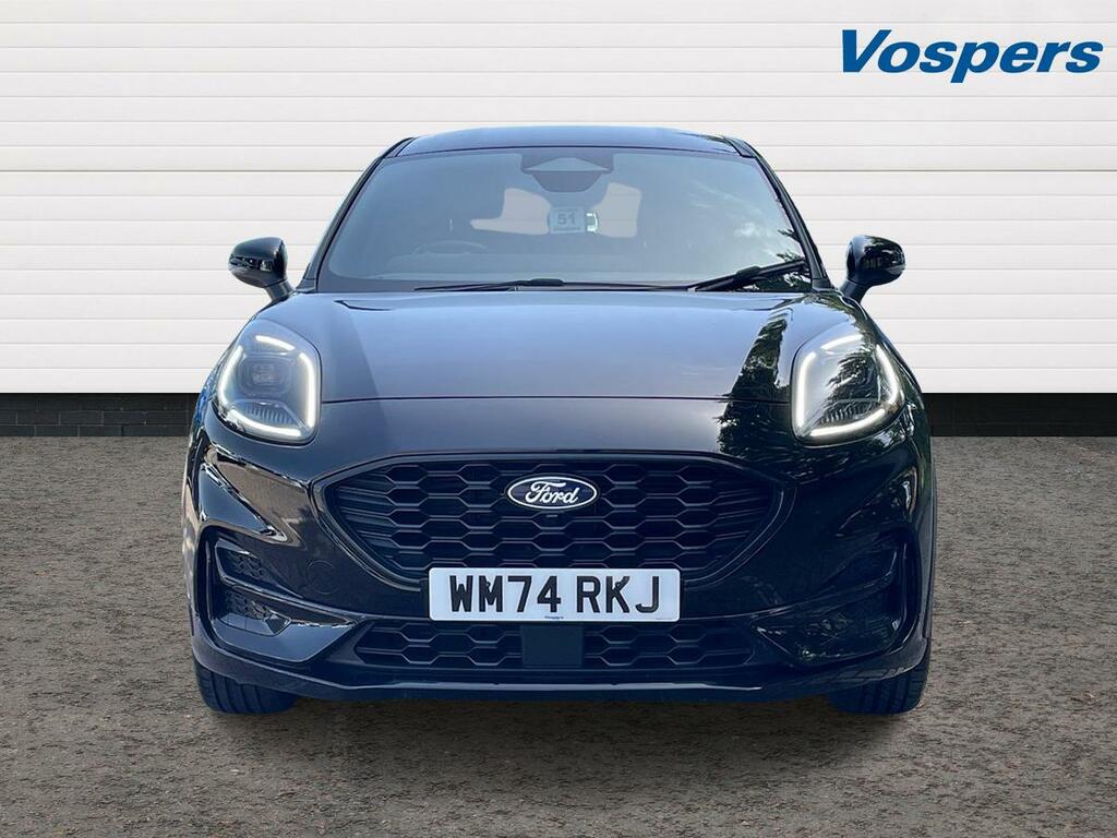 Ford Puma 1.0 Ecoboost Hybrid Mhev St-line WM74RKJ Black #2