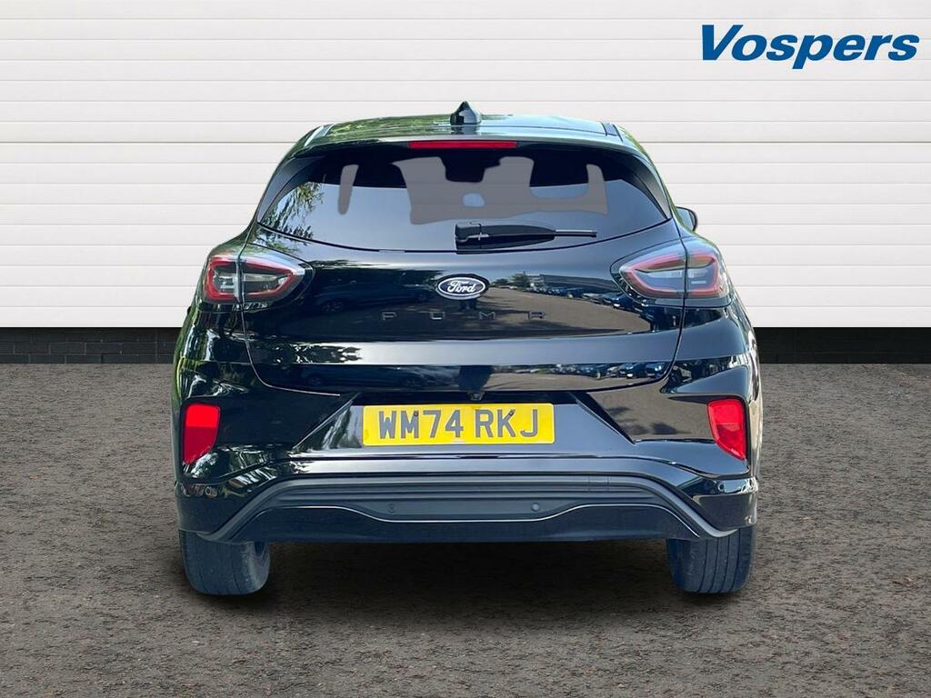 Ford Puma 1.0 Ecoboost Hybrid Mhev St-line WM74RKJ Black #6