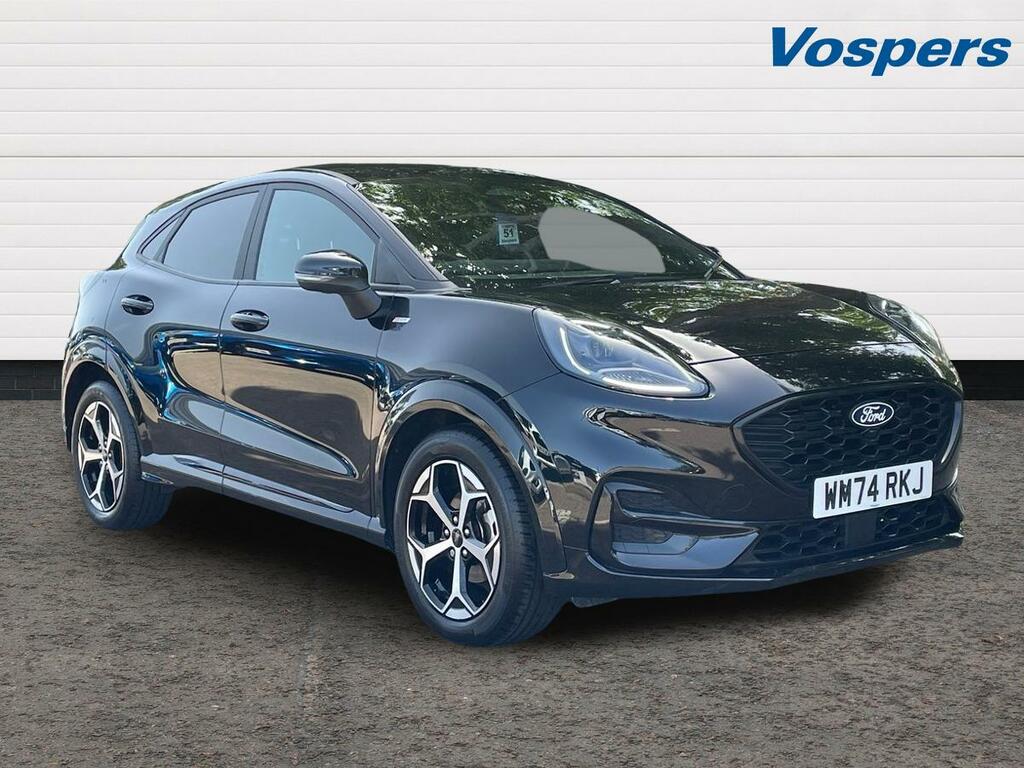 Ford Puma 1.0 Ecoboost Hybrid Mhev St-line Black