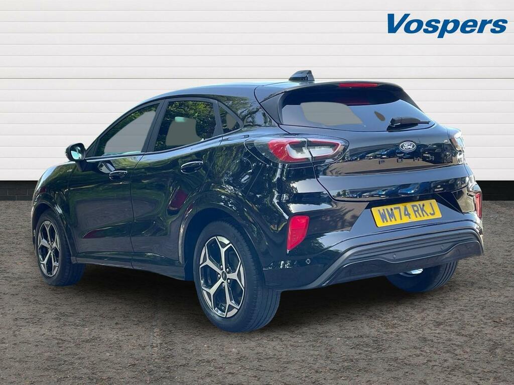 Ford Puma 1.0 Ecoboost Hybrid Mhev St-line WM74RKJ Black #5