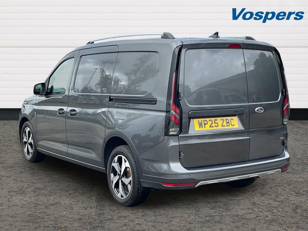 Ford Transit Connect 1.5 Ecoboost Phev 150 Active Flexcab Van WP25ZBC Grey #5