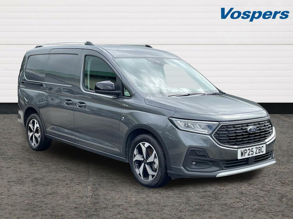 Ford Transit Connect 1.5 Ecoboost Phev 150 Active Flexcab Van Grey