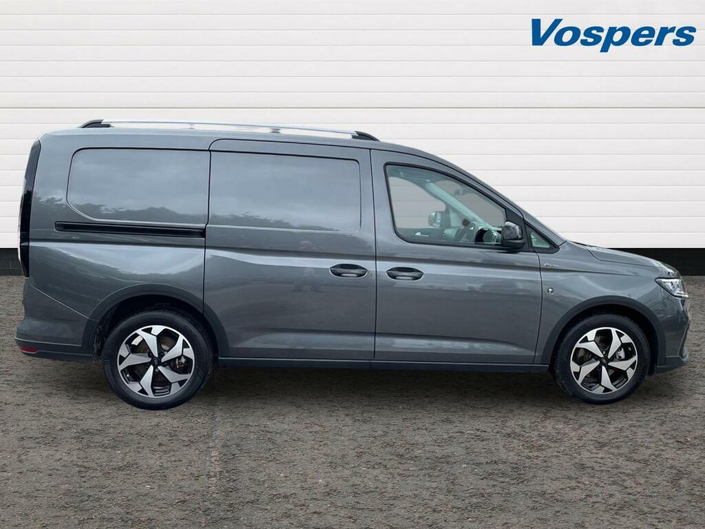 Ford Transit Connect 1.5 Ecoboost Phev 150 Active Flexcab Van WP25ZBC Grey #2