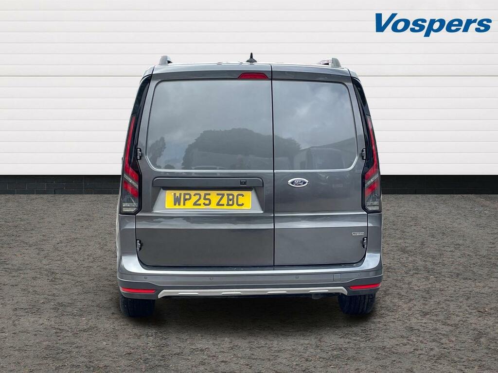 Ford Transit Connect 1.5 Ecoboost Phev 150 Active Flexcab Van WP25ZBC Grey #4