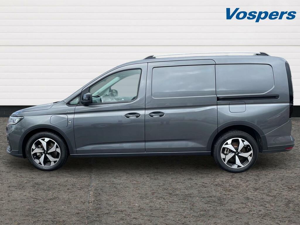 Ford Transit Connect 1.5 Ecoboost Phev 150 Active Flexcab Van WP25ZBC Grey #6