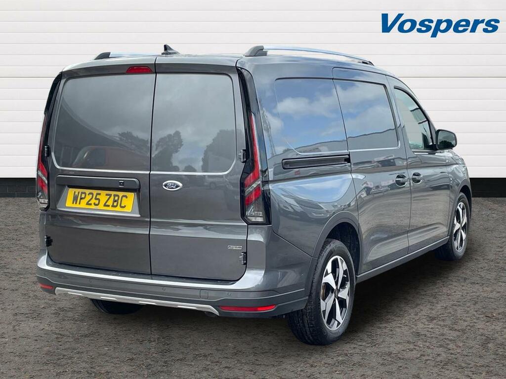 Ford Transit Connect 1.5 Ecoboost Phev 150 Active Flexcab Van WP25ZBC Grey #3