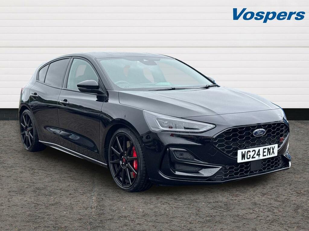 Ford Focus 2.3 Ecoboost St Track Pack Black