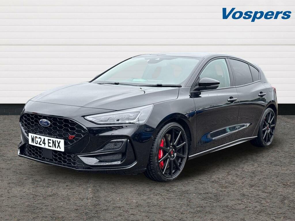 Ford Focus 2.3 Ecoboost St Track Pack WG24ENX Black #3