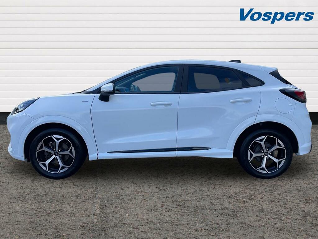 Ford Puma 1.0 Ecoboost Hybrid Mhev St-line WL24HYN White #4