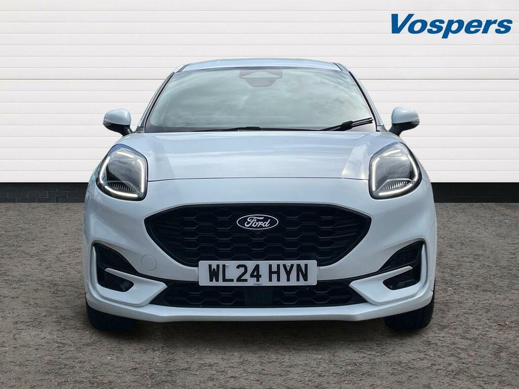 Ford Puma 1.0 Ecoboost Hybrid Mhev St-line WL24HYN White #2