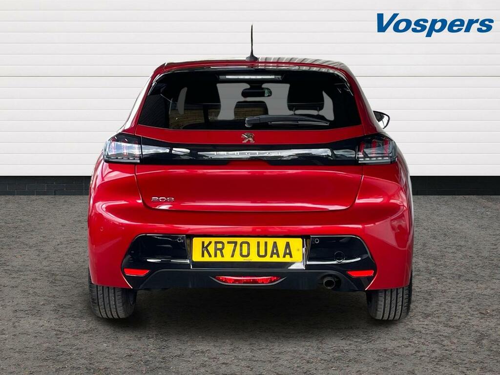 Peugeot 208 1.2 Puretech 100 Allure Premium KR70UAA Red #6
