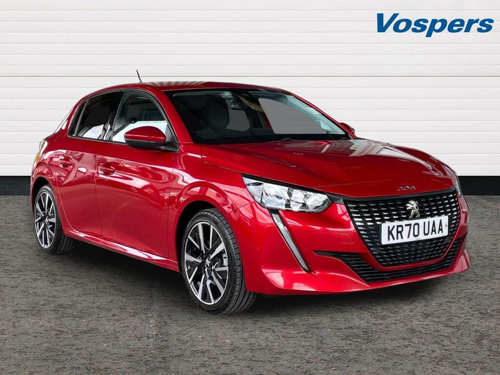Peugeot 208 1.2 Puretech 100 Allure Premium Red