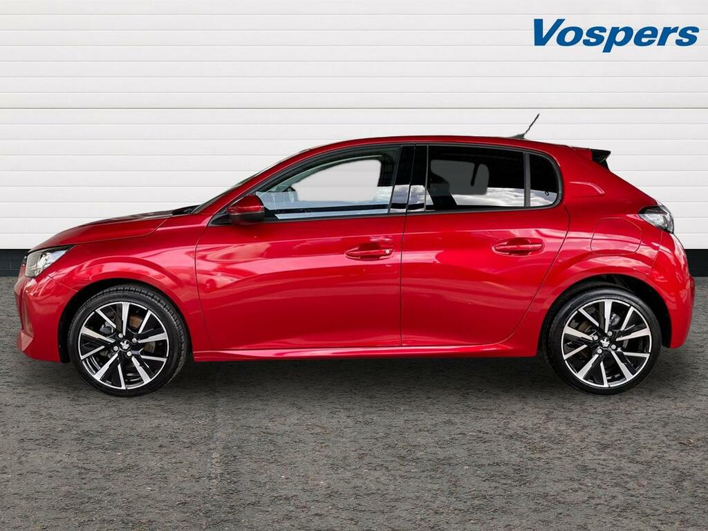 Peugeot 208 1.2 Puretech 100 Allure Premium KR70UAA Red #4