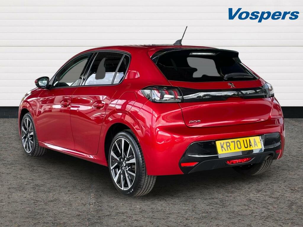 Peugeot 208 1.2 Puretech 100 Allure Premium KR70UAA Red #5