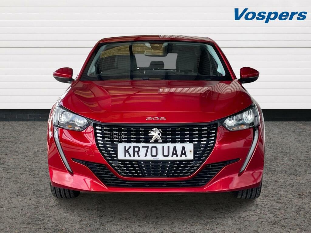 Peugeot 208 1.2 Puretech 100 Allure Premium KR70UAA Red #2