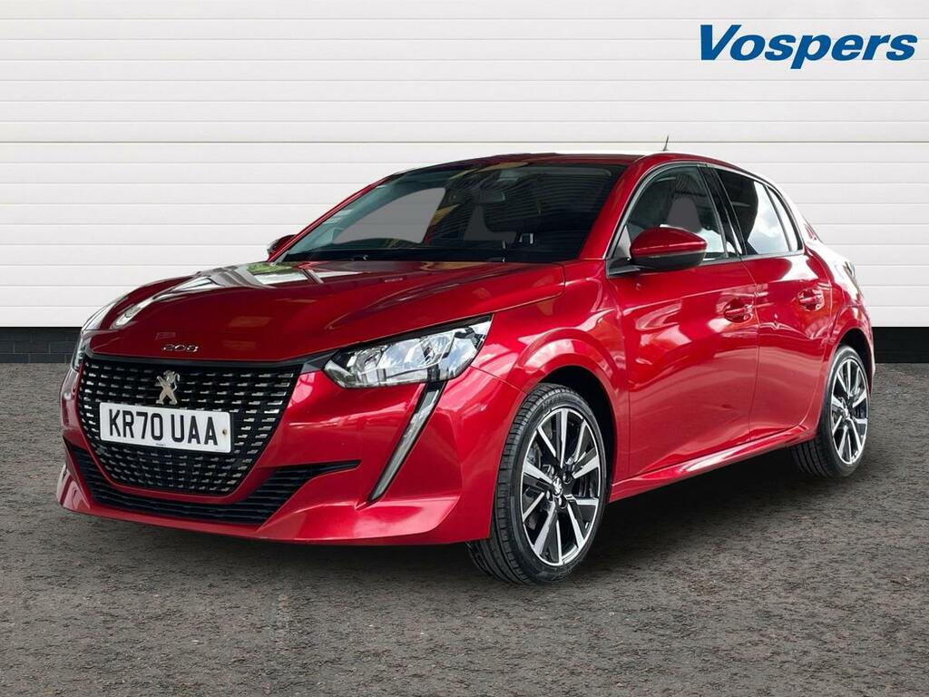 Peugeot 208 1.2 Puretech 100 Allure Premium KR70UAA Red #3