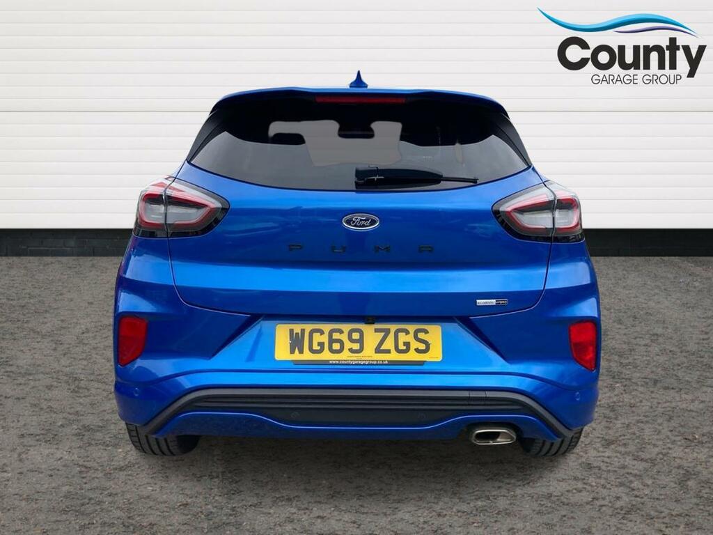 Ford Puma 1.0T Ecoboost Mhev St-line X First Edition Euro 6 Blue #6