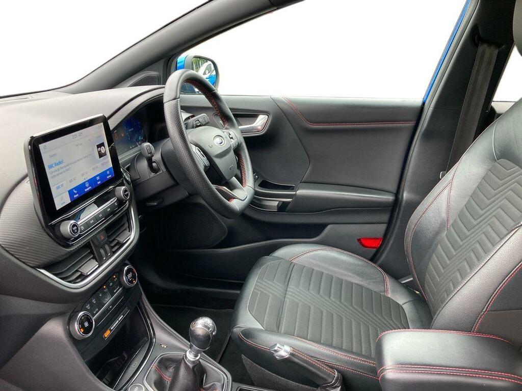 Ford Puma 1.0T Ecoboost Mhev St-line X First Edition Euro 6 Blue #3