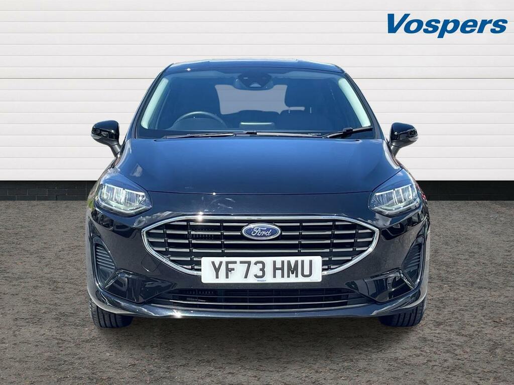Ford Fiesta 1.0 Ecoboost Titanium YF73HMU Black #2