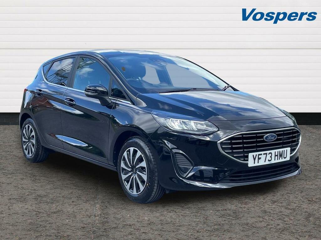 Ford Fiesta 1.0 Ecoboost Titanium Black