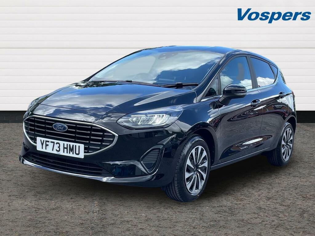 Ford Fiesta 1.0 Ecoboost Titanium YF73HMU Black #3