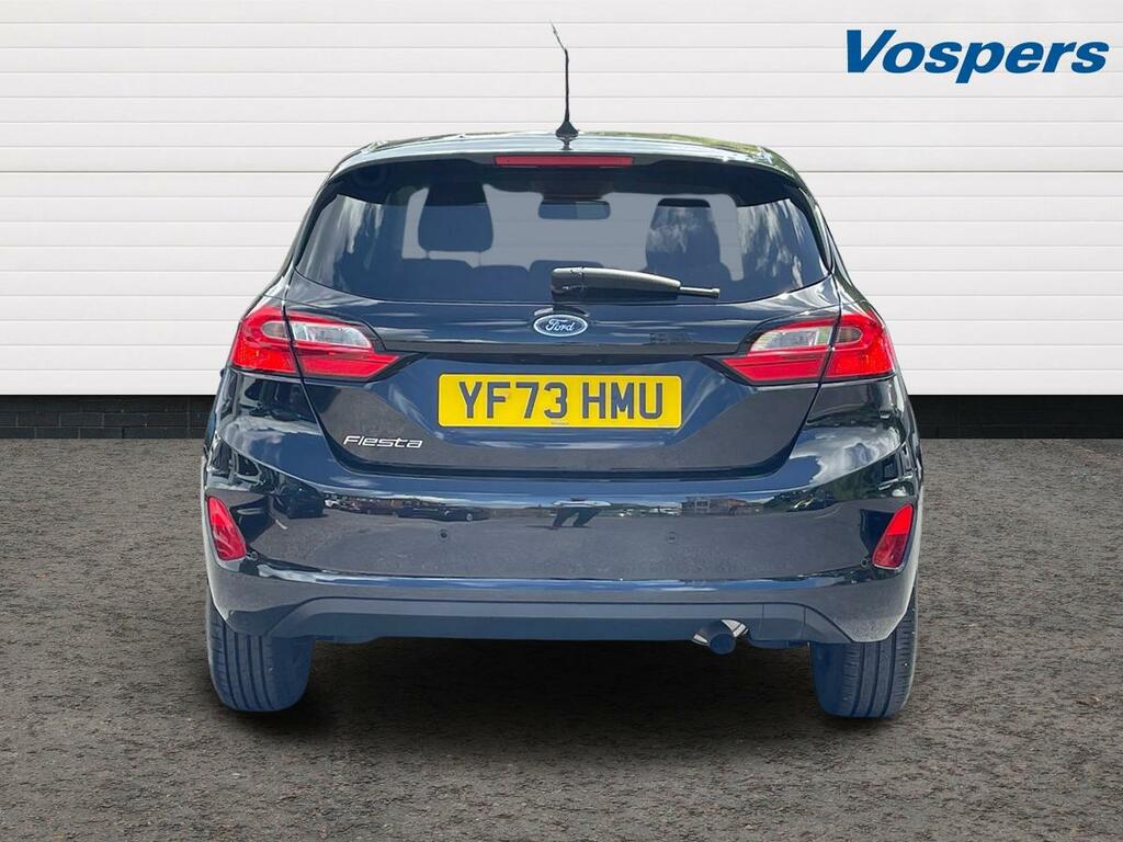 Ford Fiesta 1.0 Ecoboost Titanium YF73HMU Black #6