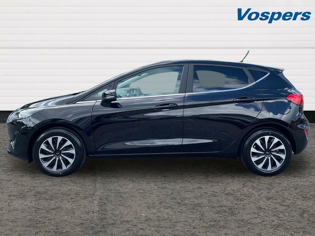 Ford Fiesta 1.0 Ecoboost Titanium YF73HMU Black #4