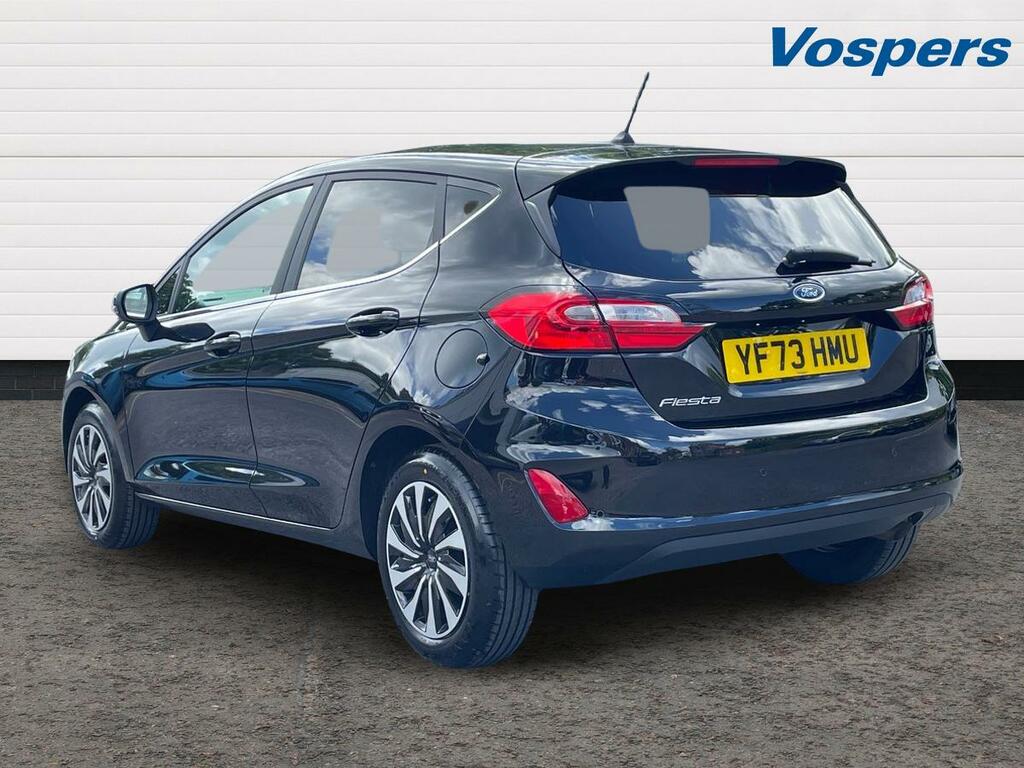 Ford Fiesta 1.0 Ecoboost Titanium YF73HMU Black #5