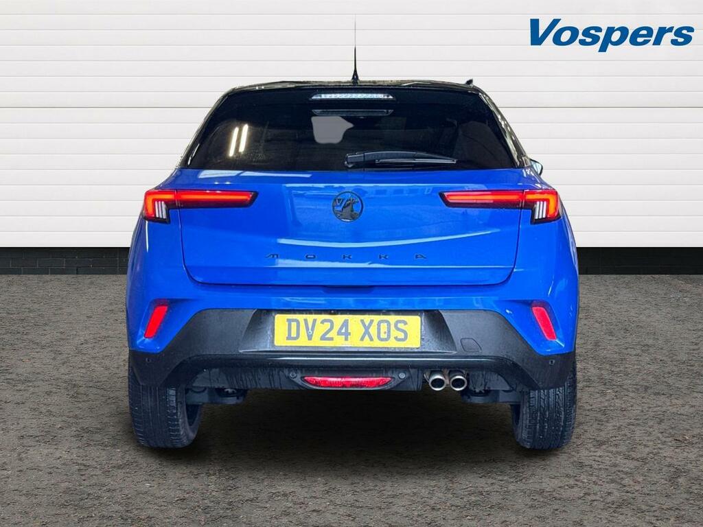 Vauxhall Mokka 1.2 Turbo 136 Ultimate DV24XOS Blue #6