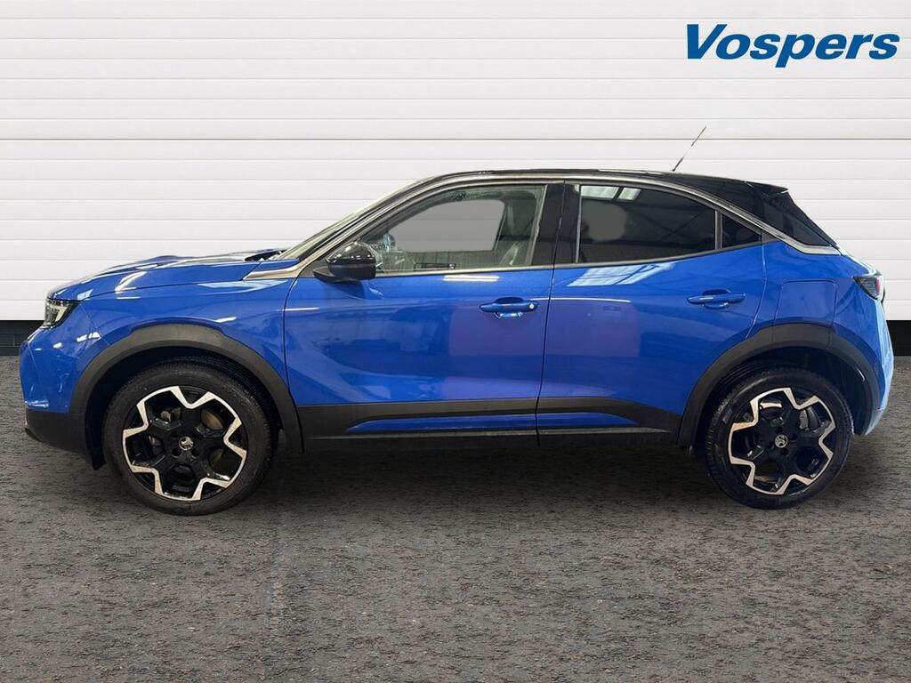 Vauxhall Mokka 1.2 Turbo 136 Ultimate DV24XOS Blue #4