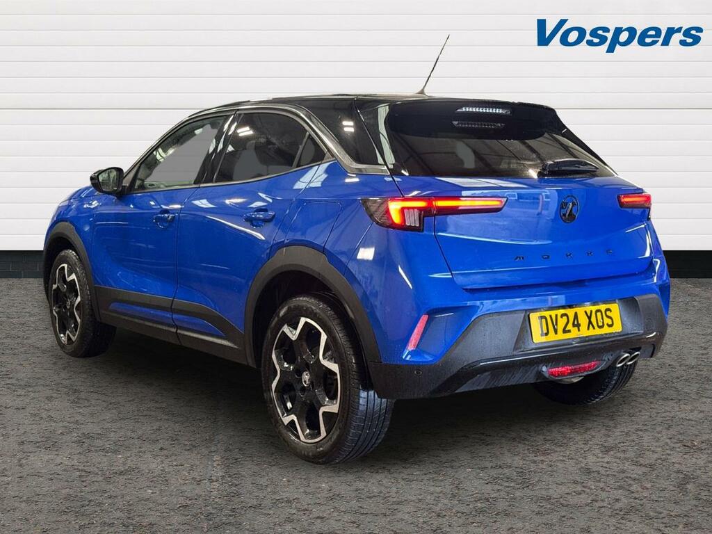 Vauxhall Mokka 1.2 Turbo 136 Ultimate DV24XOS Blue #5