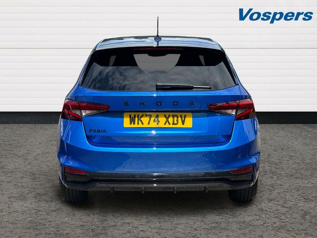 Skoda Fabia 1.0 Tsi 116 Monte Carlo Blue #6