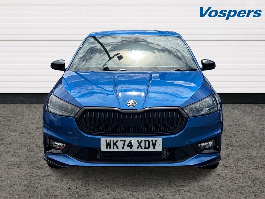 Skoda Fabia 1.0 Tsi 116 Monte Carlo Blue #2