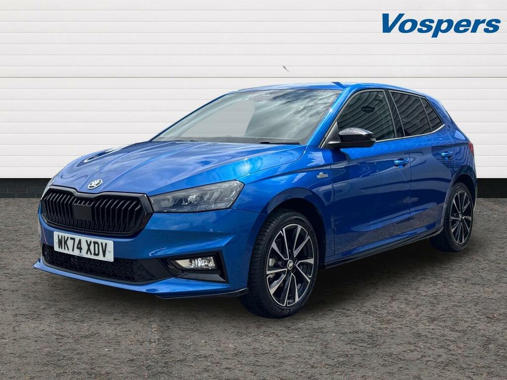 Skoda Fabia 1.0 Tsi 116 Monte Carlo Blue #3