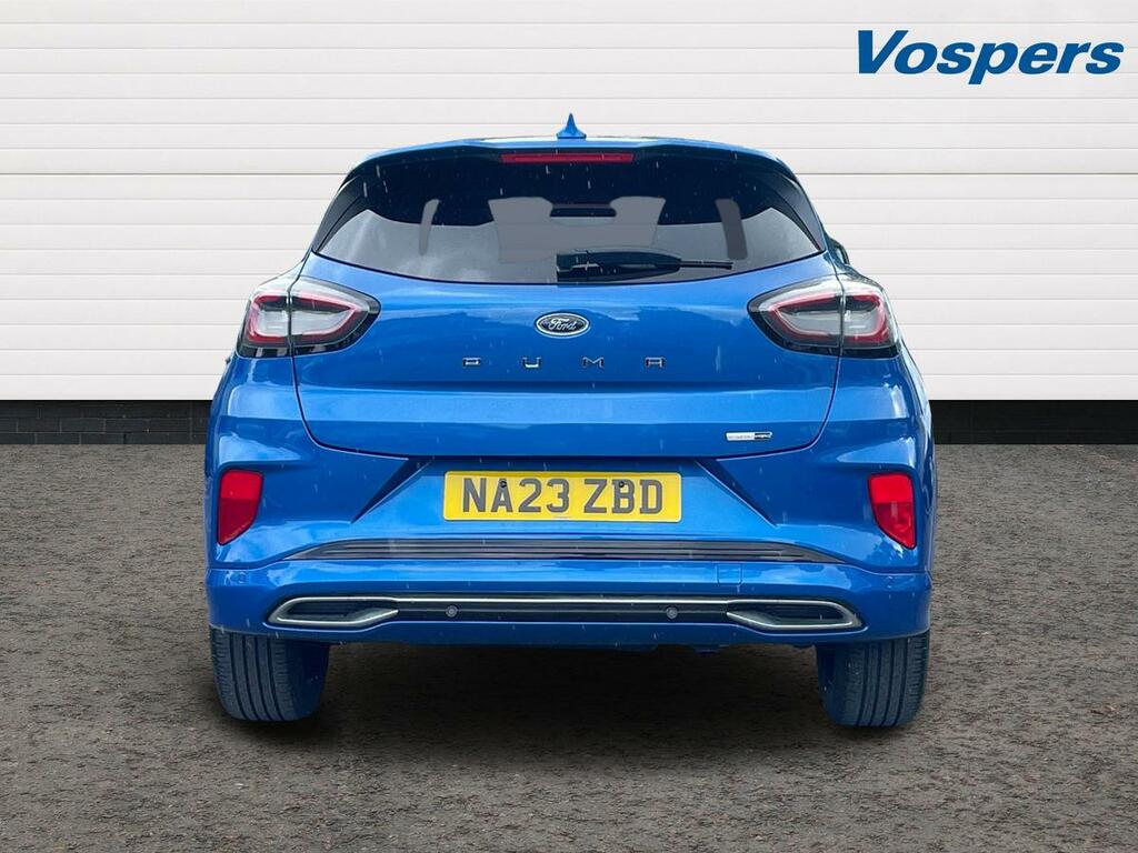 Ford Puma 1.0 Ecoboost Hybr Mhev 155 St-line Vignale Dct NA23ZBD Blue #6