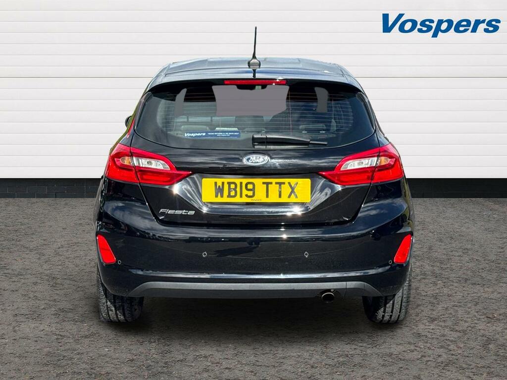 Ford Fiesta 1.1 Zetec WB19TTX Black #6