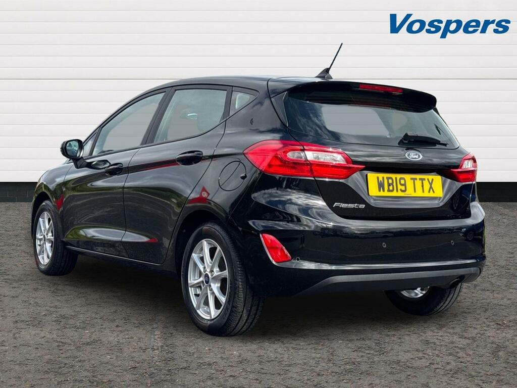 Ford Fiesta 1.1 Zetec WB19TTX Black #5