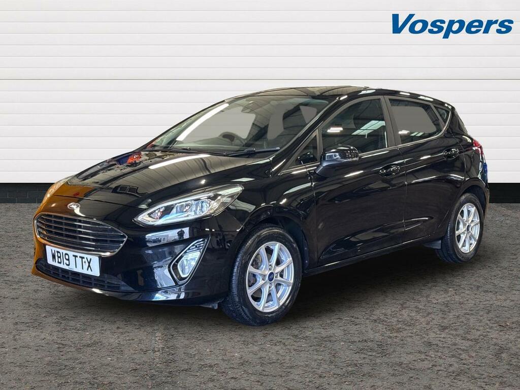 Ford Fiesta 1.1 Zetec WB19TTX Black #3