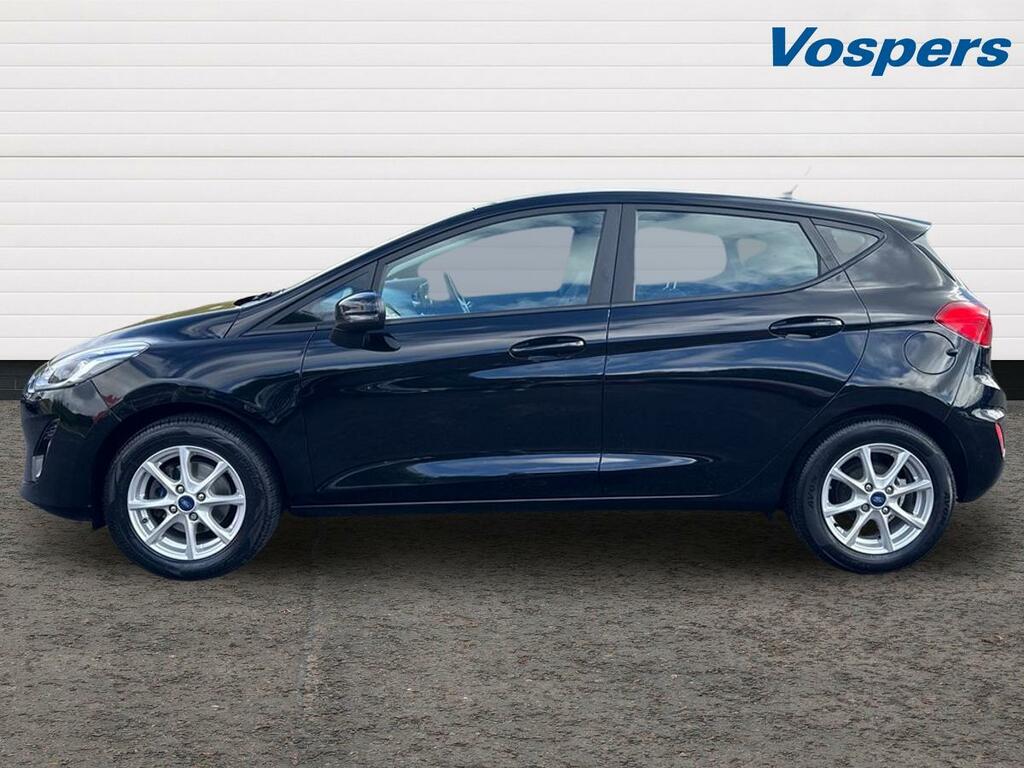 Ford Fiesta 1.1 Zetec WB19TTX Black #4
