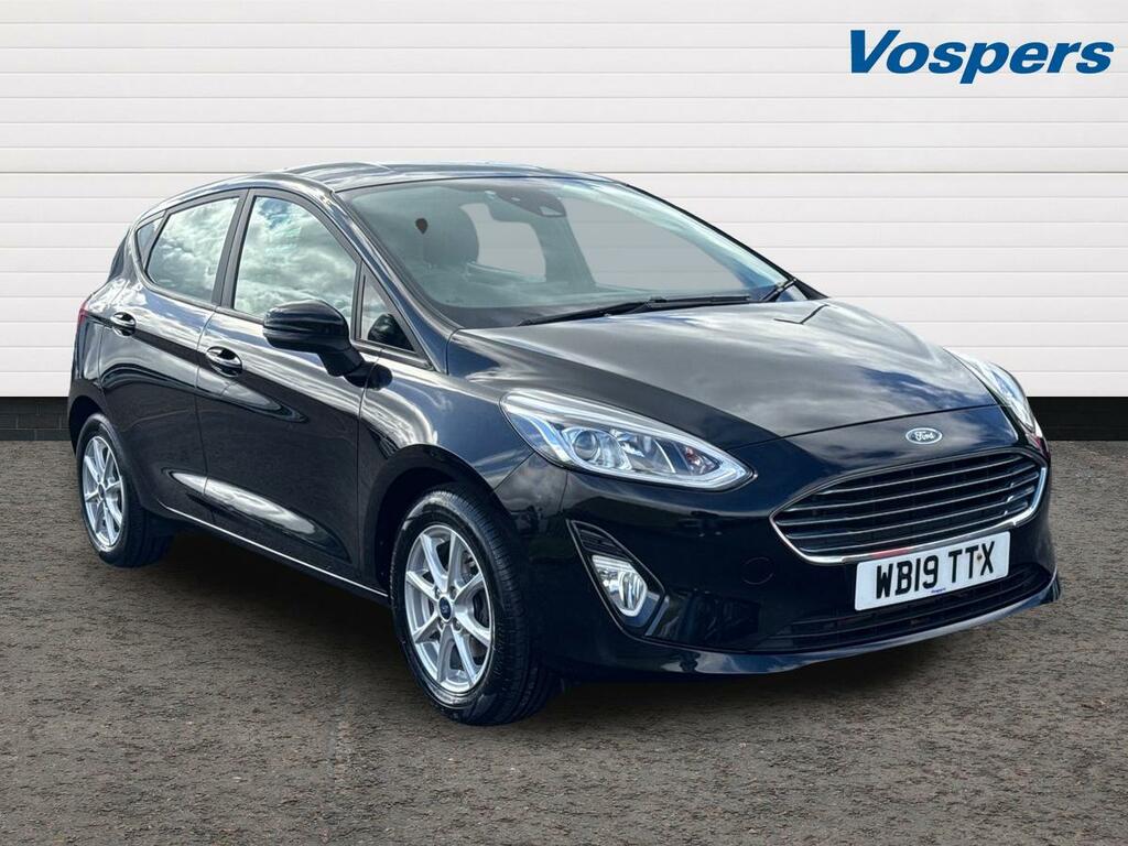 Ford Fiesta 1.1 Zetec Black