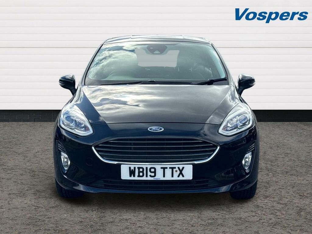 Ford Fiesta 1.1 Zetec WB19TTX Black #2