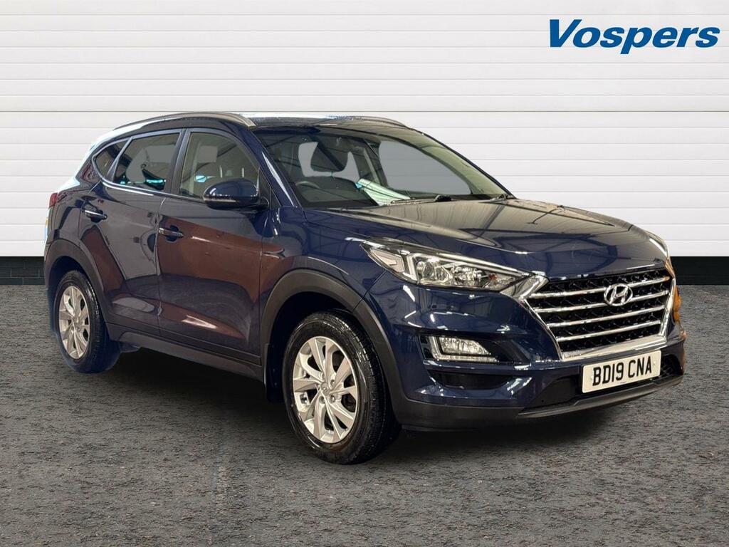 Hyundai Tucson 1.6 Gdi Se Nav 2Wd Blue
