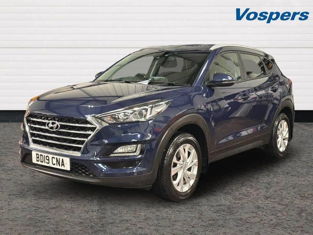 Hyundai Tucson 1.6 Gdi Se Nav 2Wd Blue #3