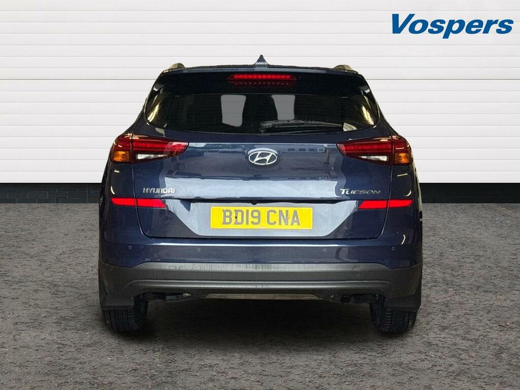 Hyundai Tucson 1.6 Gdi Se Nav 2Wd Blue #6