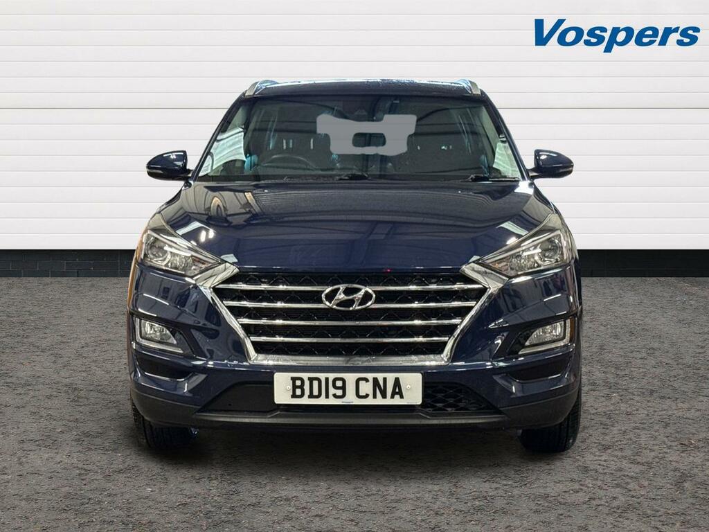 Hyundai Tucson 1.6 Gdi Se Nav 2Wd Blue #2