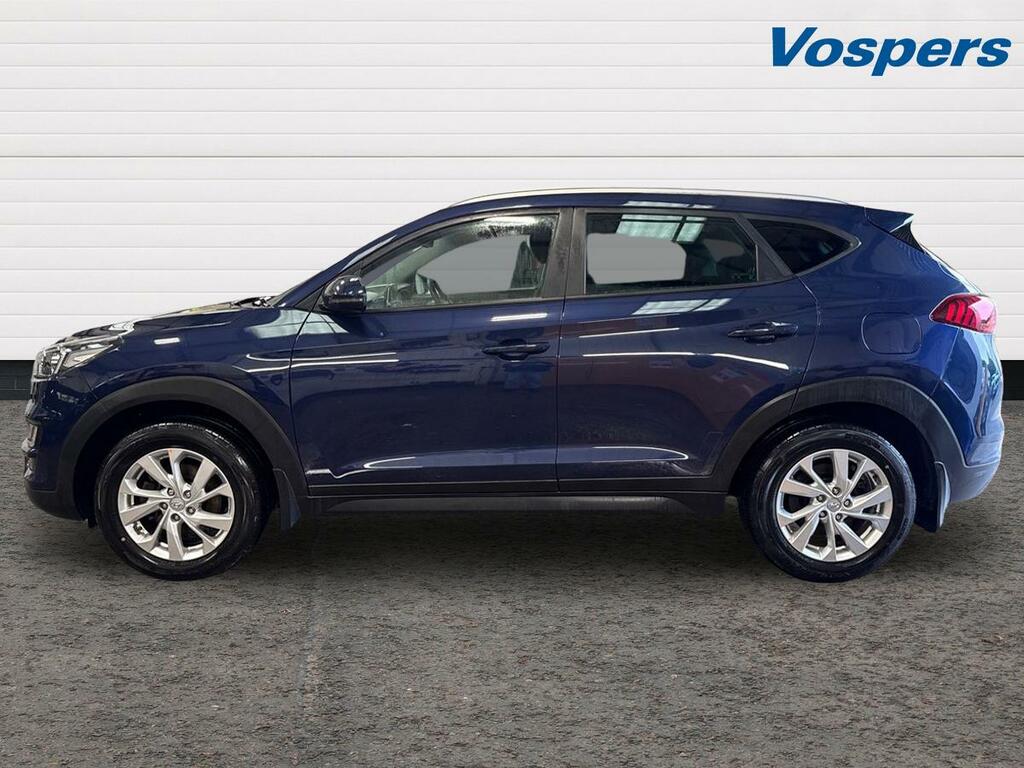 Hyundai Tucson 1.6 Gdi Se Nav 2Wd Blue #4